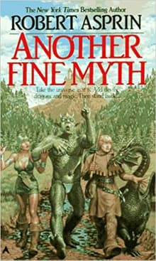 Book cover of Another Fine Myth
