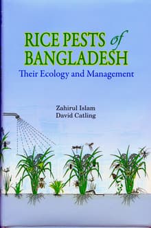 Book cover of Rice Pests of Bangladesh: Their Ecology and Management
