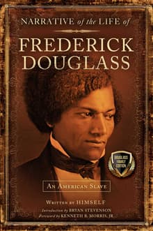 Book cover of Narrative of the Life of Frederick Douglass, an American Slave: Written by Himself