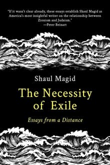 Book cover of The Necessity of Exile: Essays from a Distance