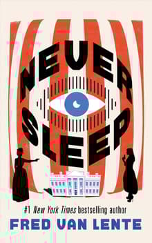 Book cover of Never Sleep