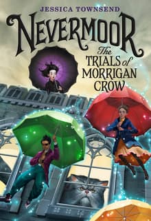 Book cover of Nevermoor
