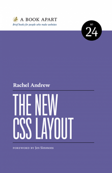 Book cover of The New CSS Layout