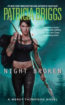 Book cover of Night Broken