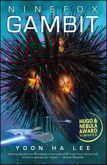 Book cover of Ninefox Gambit