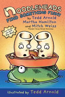 Book cover of Noodleheads Find Something Fishy