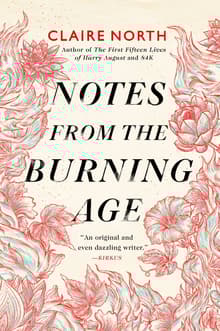 Book cover of Notes from the Burning Age