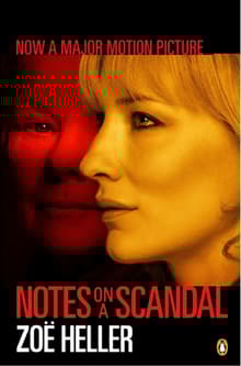 Book cover of Notes on a Scandal