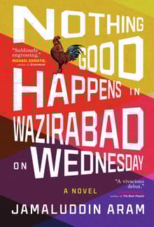 Book cover of Nothing Good Happens in Wazirabad on Wednesday