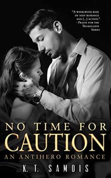 Book cover of No Time for Caution