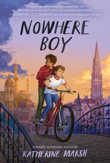 Book cover of Nowhere Boy