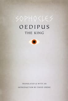 Book cover of Oedipus the King