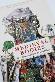 Book cover of Medieval Bodies: Life, Death and Art in the Middle Ages
