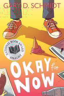 Book cover of Okay for Now