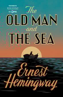 Book cover of The Old Man and the Sea