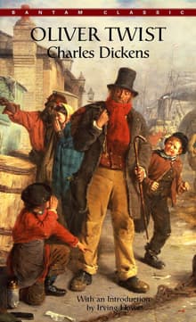 Book cover of Oliver Twist