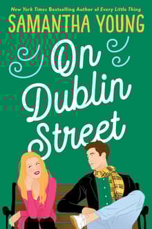 Book cover of On Dublin Street