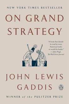 Book cover of On Grand Strategy
