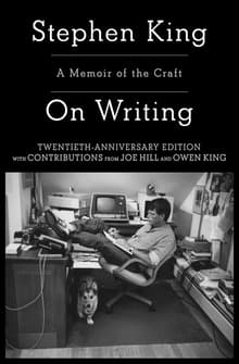 Book cover of On Writing: A Memoir of the Craft