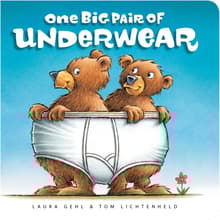 Book cover of One Big Pair of Underwear