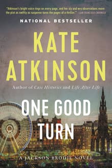 Book cover of One Good Turn