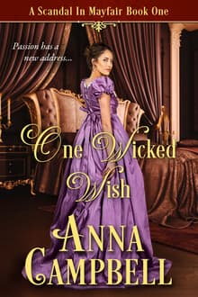 Book cover of One Wicked Wish