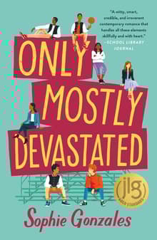 Book cover of Only Mostly Devastated