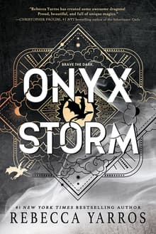 Book cover of Onyx Storm