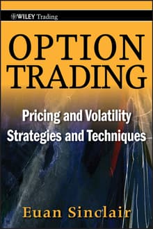 Book cover of Option Trading: Pricing and Volatility Strategies and Techniques
