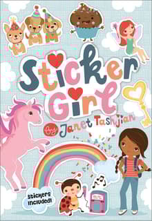 Book cover of Sticker Girl