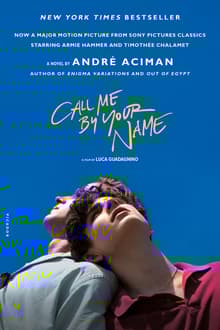Book cover of Call Me by Your Name