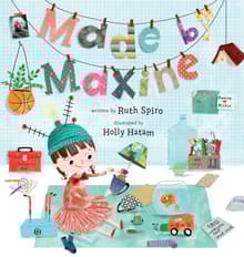 Book cover of Made by Maxine
