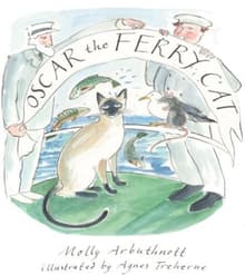 Book cover of Oscar The Ferry Cat