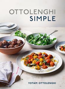 Book cover of Ottolenghi Simple: A Cookbook