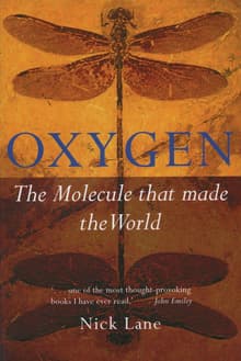 Book cover of Oxygen: The Molecule that Made the World