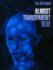 Book cover of Almost Transparent Blue