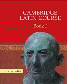 Book cover of Cambridge Latin Course Book 1