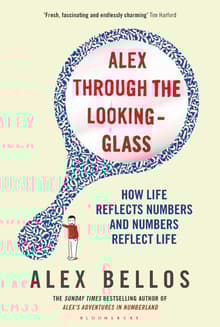 Book cover of Alex Through the Looking-Glass