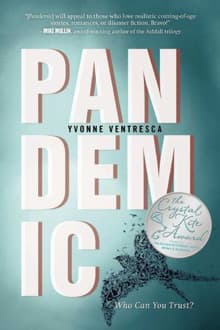 Book cover of Pandemic