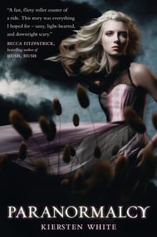 Book cover of Paranormalcy