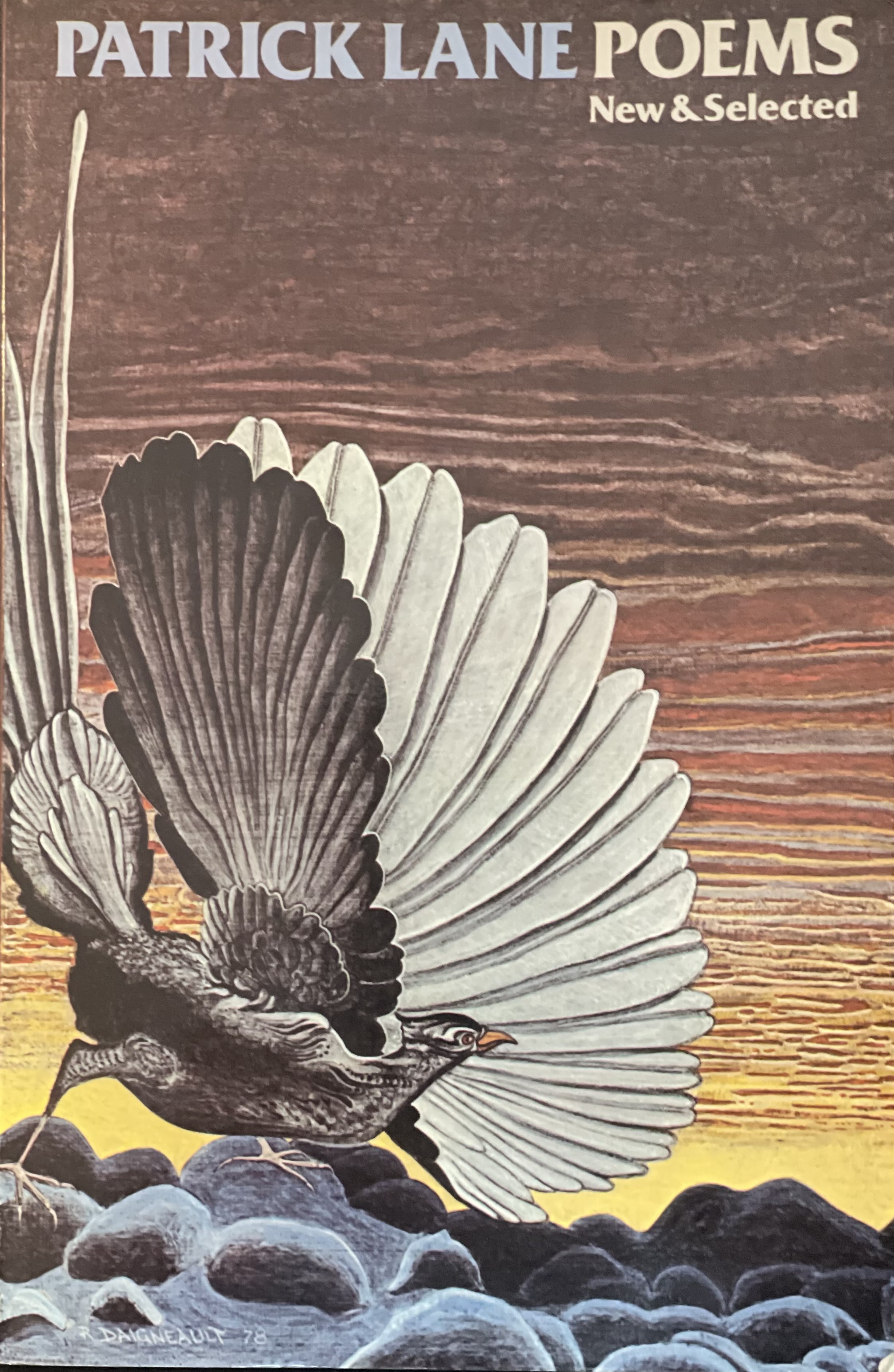 Book cover of Poems: New and Selected