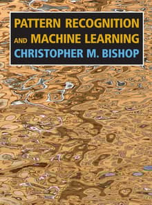 Book cover of Pattern Recognition and Machine Learning