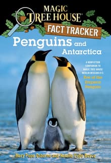 Book cover of Penguins and Antarctica