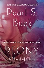 Book cover of Peony: A Novel of China