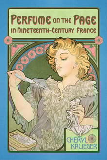 Book cover of Perfume on the Page in Nineteenth-Century France