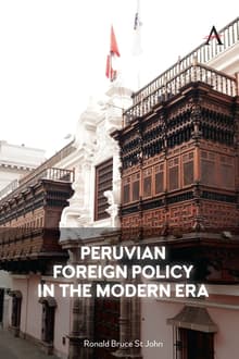 Book cover of Peruvian Foreign Policy in the Modern Era