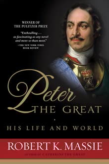 Book cover of Peter the Great