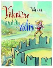 Book cover of Valentine and His Violin