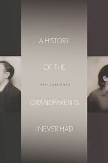 Book cover of A History of the Grandparents I Never Had