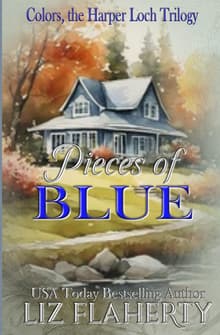 Book cover of Pieces of Blue